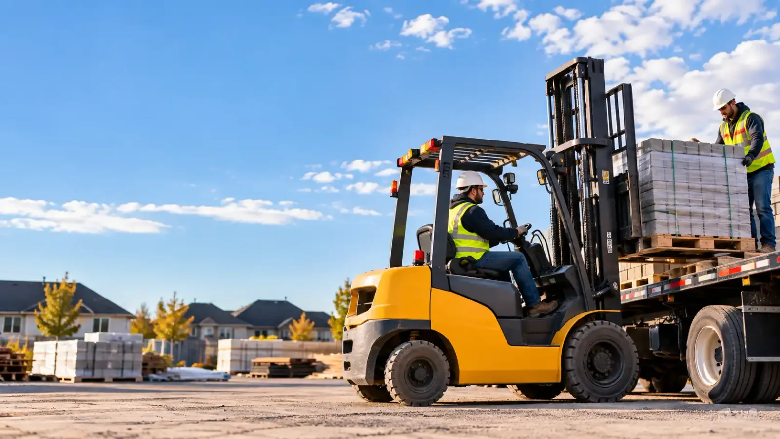 Forklift Rental in Rockville Centre, NY